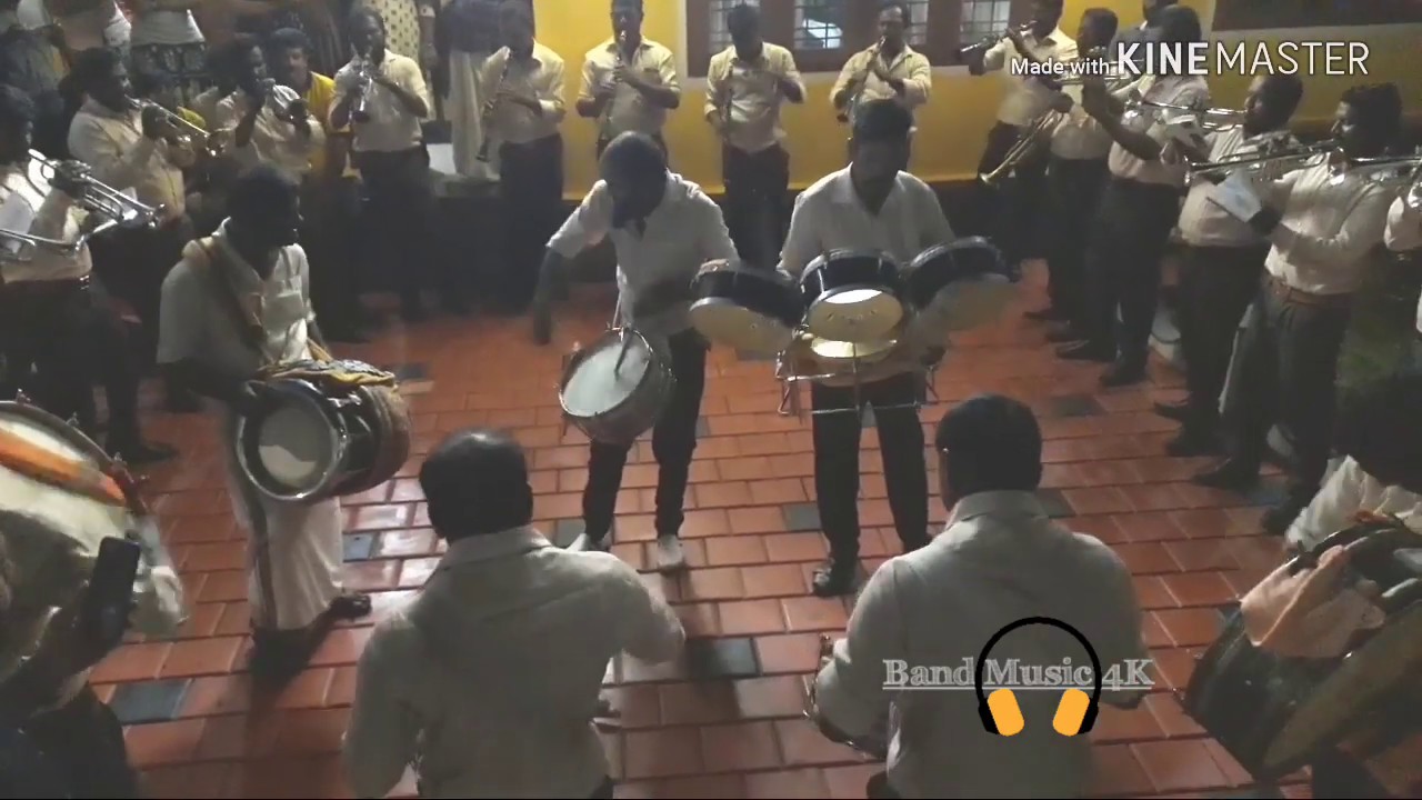 Nee Vaada Themmadi  Rasikan Movie Song Kairali Band Set
