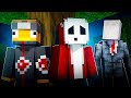 Slenderman arrived minecraft from the fog coop ep4