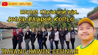 SENAM DANGDUT BAJIDOR HAYANG KAWIN EUY #krisnarowter #senamkreasi #dancetiktok #zumba #dance #senam