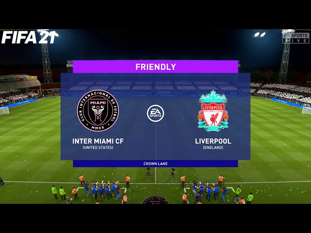 FIFA 21  Mainz 05 vs Liverpool - Club Friendly - Full Match & Gameplay 