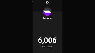 6000 subscribers