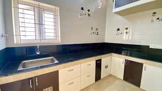 8x10 Size Modular Kitchen with 8x10 Size Separate Dining Room #kitchendesign