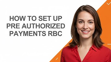 How To Set Up Pre Authorized Payments Rbc - AshleyHowTo