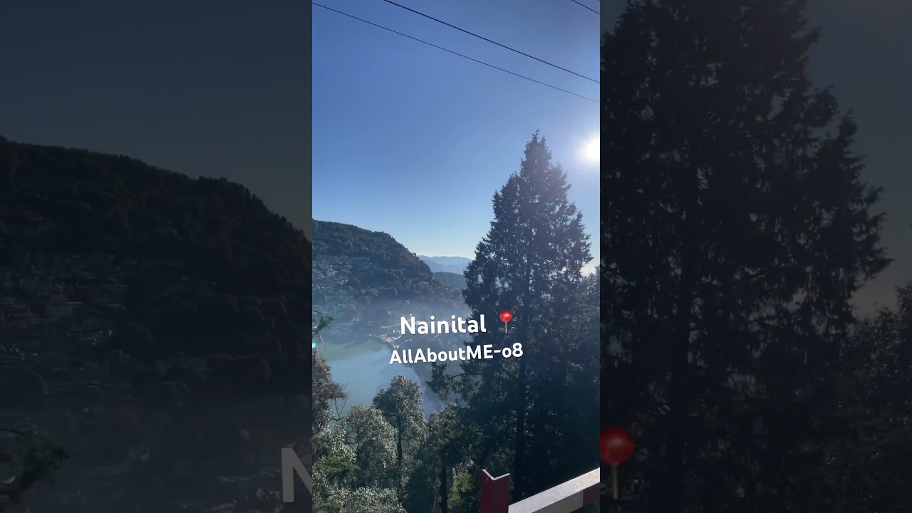Nainital city ♥️♥️  