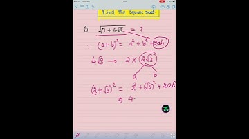 find the square root #roots #sqaurroot #mathmatics