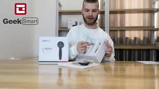 Fingerprint Door Lock Installation | Geek Smart L-B200 Lock Installation Tutorial