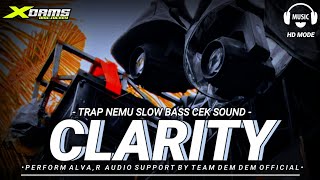 DJ TRAP NEMU CLARITY || JINGGLE ALVA,R AUDIO & TEAM DEM DEM  || BY X DAMS PROJECT