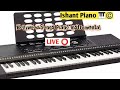 Ishant piano is live kumar sanu  udit narayan  lata mangeshkar  asha bhosle instrumental piano