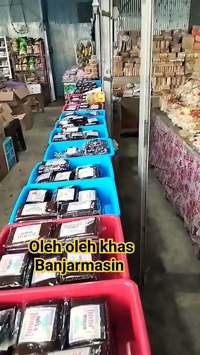 oleh oleh khas Banjarmasin @suparlan79