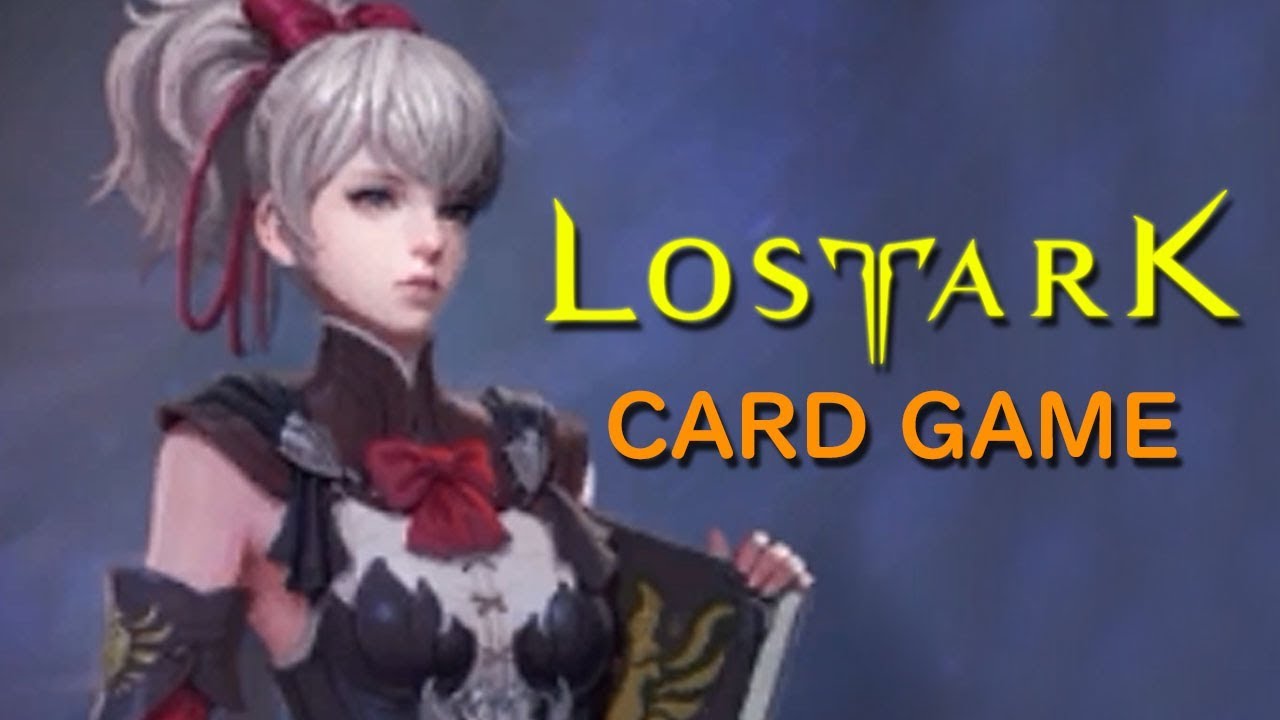 Lost Ark Card Game System Preview Final Test