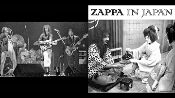 Frank Zappa - 1976 - Ship Ahoy-Zoot Allures - Kosei Nenkin Kaikan, Japan.