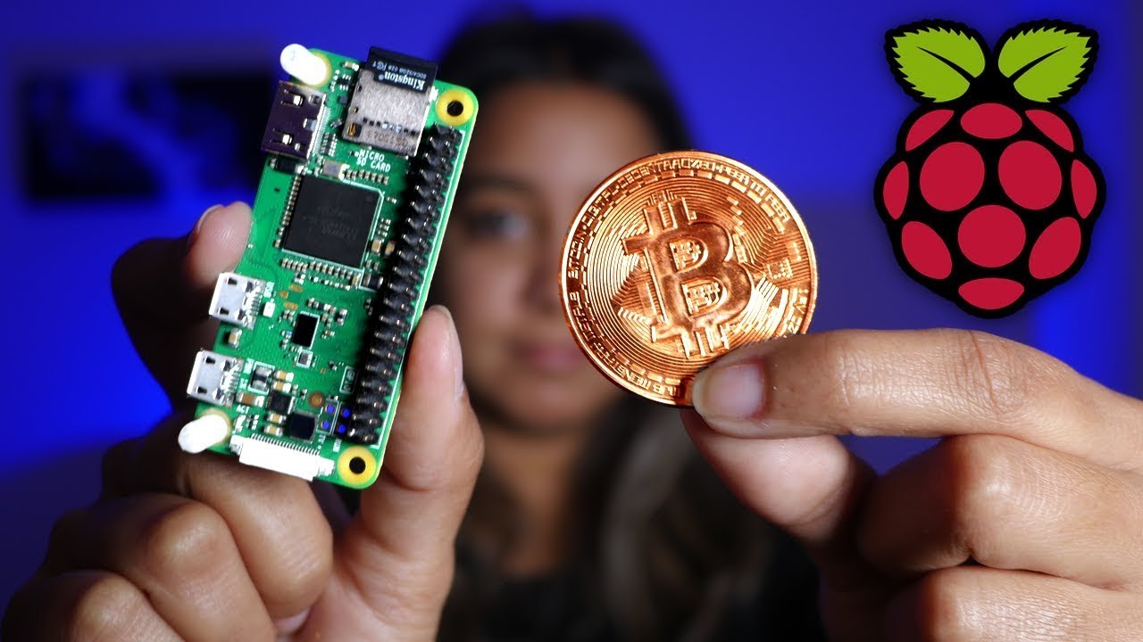 crypto mining raspberry pi