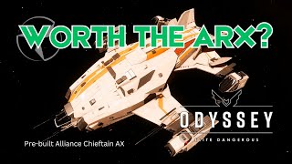 Will the pre-built AX Chieftain actually work in Elite Dangerous