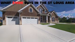What 900,000 Buys In The St  Louis MO Area | St Charles MO 2025 | New Construction
