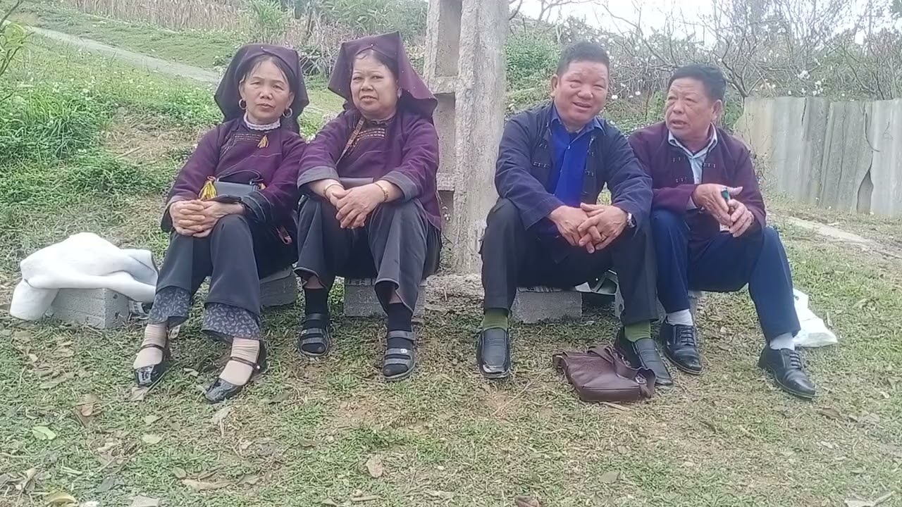 Hát sli hội chợ nhân lý Lạng Sơn 6.tháng giêng. Tân Sơn tv