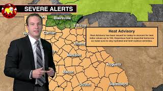 July 28th North Georgia Weather Forecast