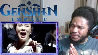 Genshin Impact: Absolutio Absoluta Absolutissime | Parting of Light and Shadow MV (Reaction)