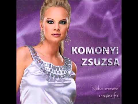 Komonyi Zuzsi  Néha Szeretni annyira fáj (teljes album)