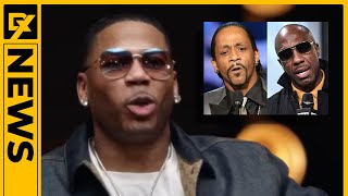 Nelly Calls Out Katt Williams For 