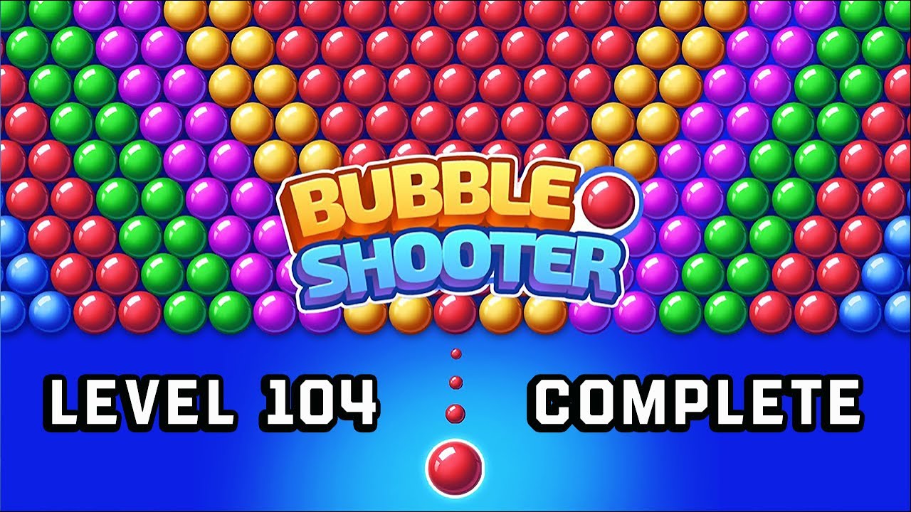 🎯 Bubble Shooter Level 104 | Perfect Aim & Full Walkthrough 💥 Bubble ...