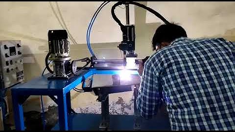 linear(starate) tig welding spm m 9811847219 RAM SPM