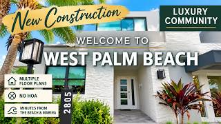 Luxury New Construction in West Palm Beach | $2.1M
