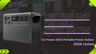 DJI Power 2000 Portable Power Station Review 2026 – Worth It?