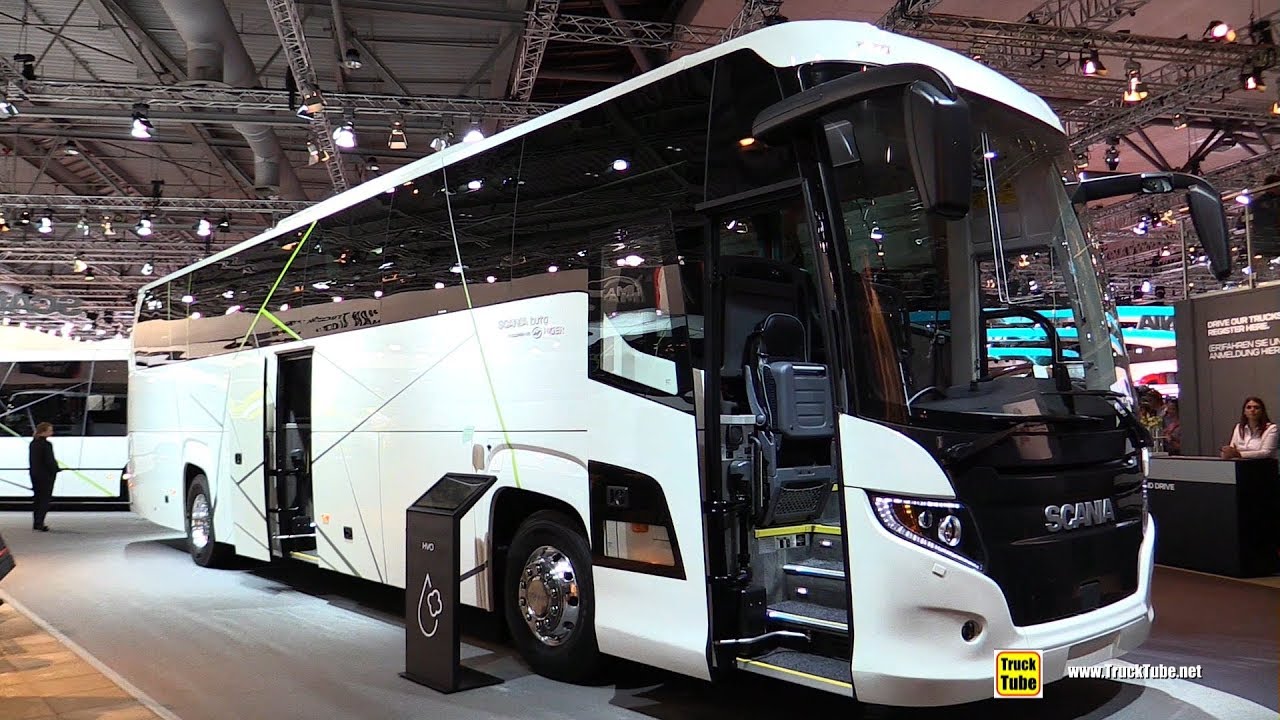 2022 Scania Touring HD 49 Seat Coach Exterior and 