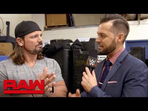 AJ Styles comments on a potential Raw dream match: Exclusive, April 16, 2018