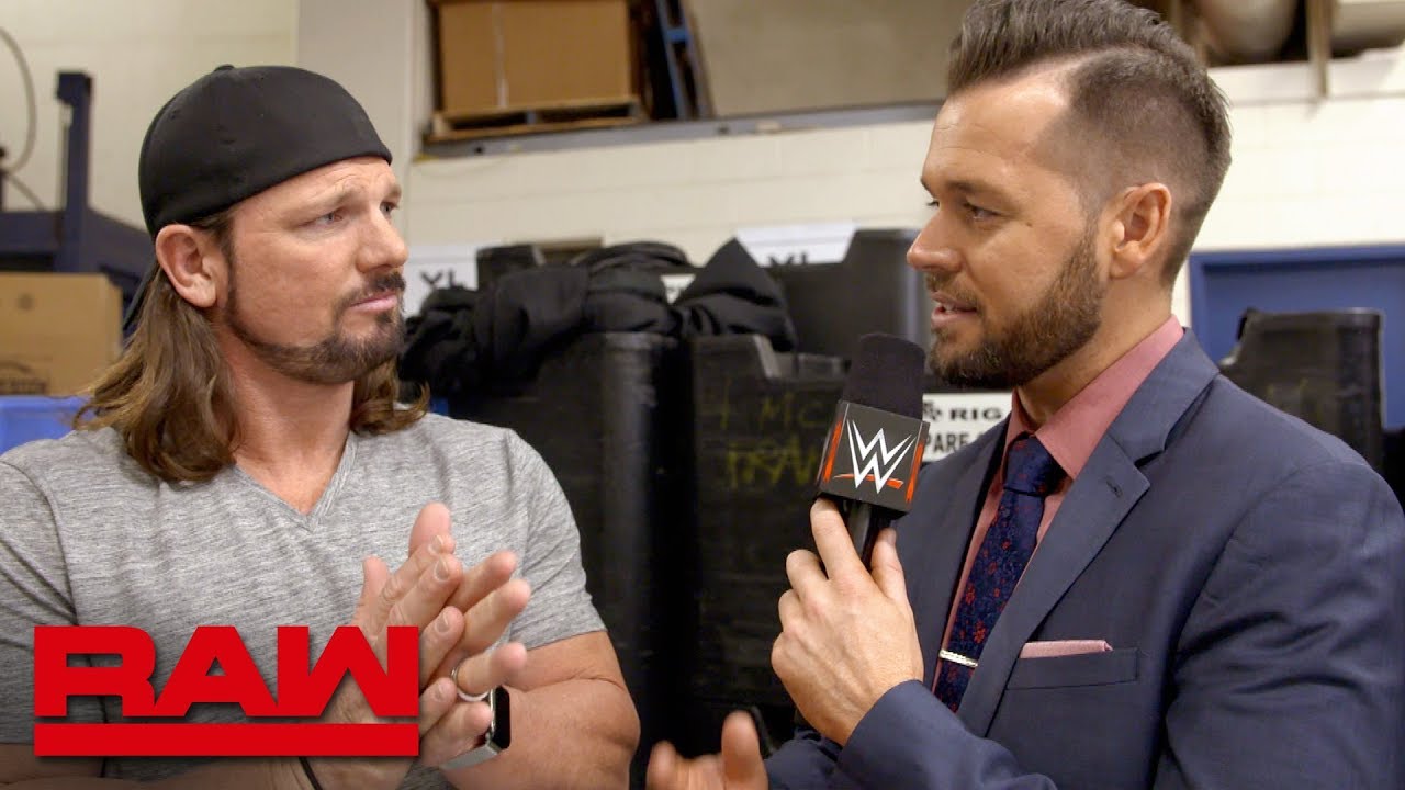 AJ Styles comments on a potential Raw dream match: Exclusive, April 16, 2018