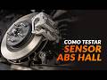 Como testar sensor ABS ativo Hall com scanner?