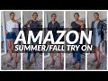 AMAZON CLOTHING TRY ON HAUL | SUMMER + FALL 2020 | #amazonfashion #founditonamazon #amazonhaul