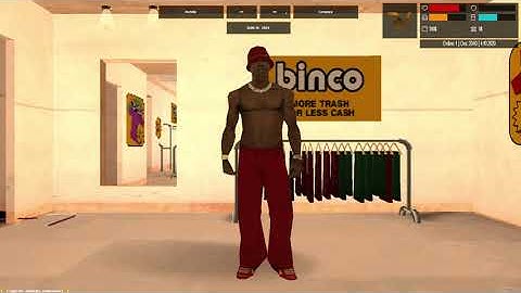 MTA Revolution Roleplay | Clothing Shop System