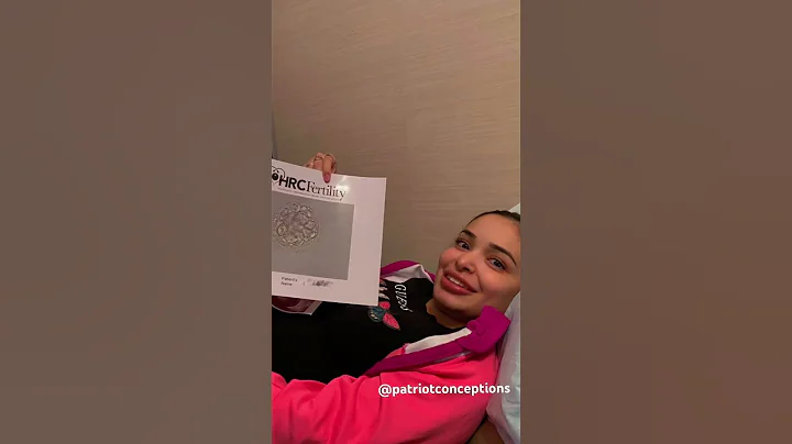 🍍Embryo Transfer Day🍍 #shorts #surrogatemother #surrogate #lovely #ivf #surrogacy