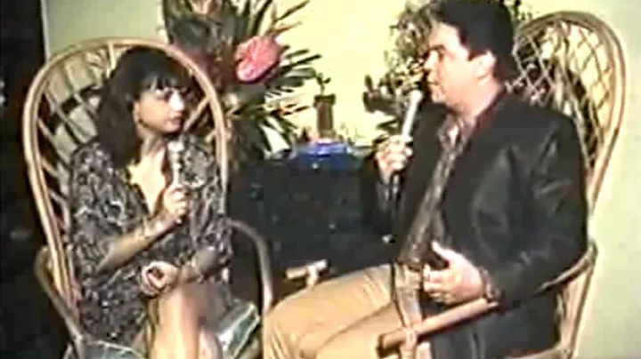 Leonel Lirio Entrevistando a Doris Ramirez  en el ...