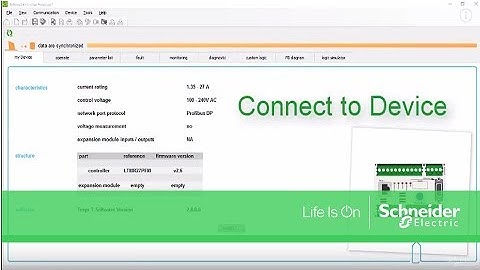 How to check the Logic IO status of TeSys T using SoMove