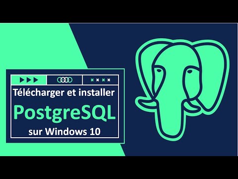Télécharger et installer PostgreSQL sur Windows | 2021
