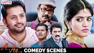 "A Aa 2" Hindi Dubbed Movie Comedy Scenes || Nithiin || Megha Akash || Ashu Reddy || Aditya Movies