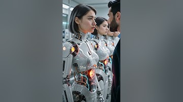 Guy Tries Out the Newest Girlfriend Robot at the Expo