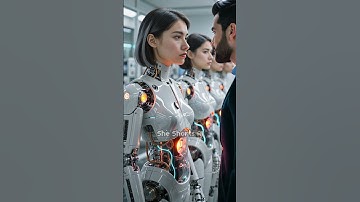 Guy Tries Out the Newest Girlfriend Robot at the Expo
