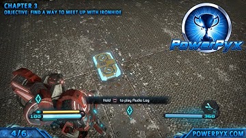 Transformers Rise of the Dark Spark - All Stalker Audio Log Locations (Somebody