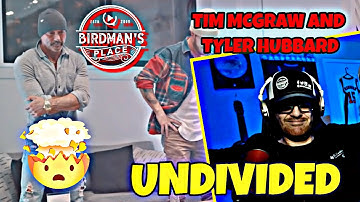 TIM MCGRAW "UNDIVIDED" FT. TYLER HUBBARD - REACTION VIDEO - SINGER REACTS