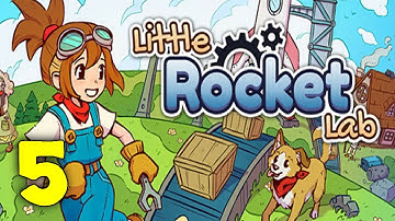 Little Rocket Lab Walkthrough Part 5 - Lighthouse Repair | No Commentary