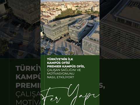 Türkiye’nin ilk kampüs