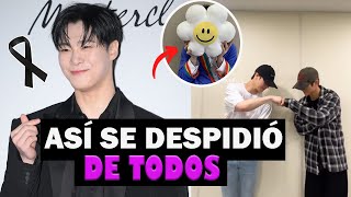 Moonbin De Astro El Mensaje Que Dejo Antes De Partir