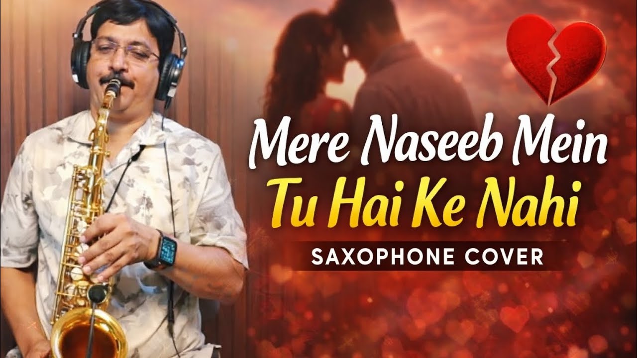 Mere Naseeb Mein Tu Hai Ke Nahi 🎷 | Naseeb | Saxophone Cover | Utpal Pandya Saxophonist | Ringtone