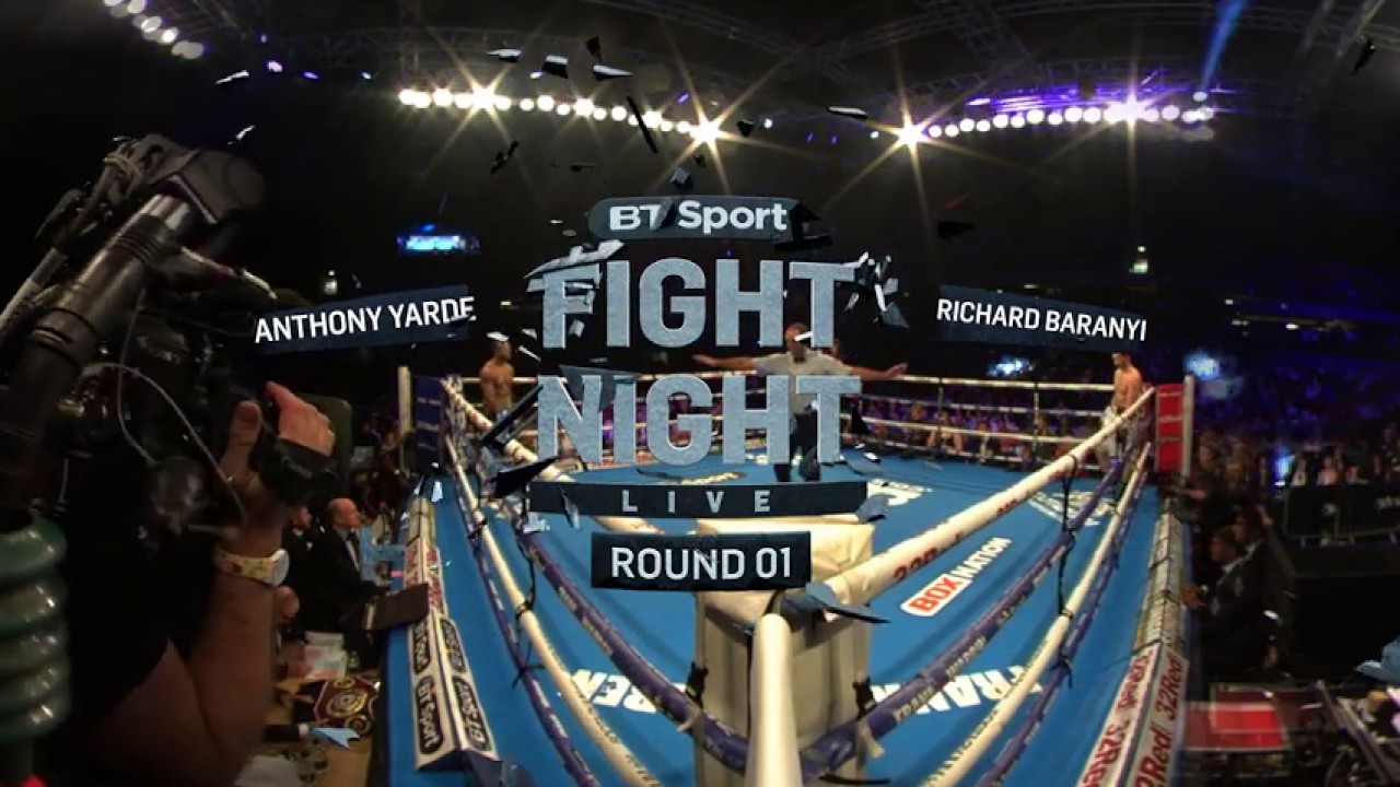 Anthony Yarde punch perfect in Richard Baranyi victory 360 Virtual Reality Boxing