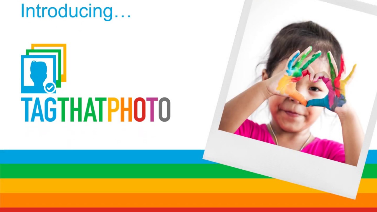 Photo organization through face recognition with Tag That Photo YouTube