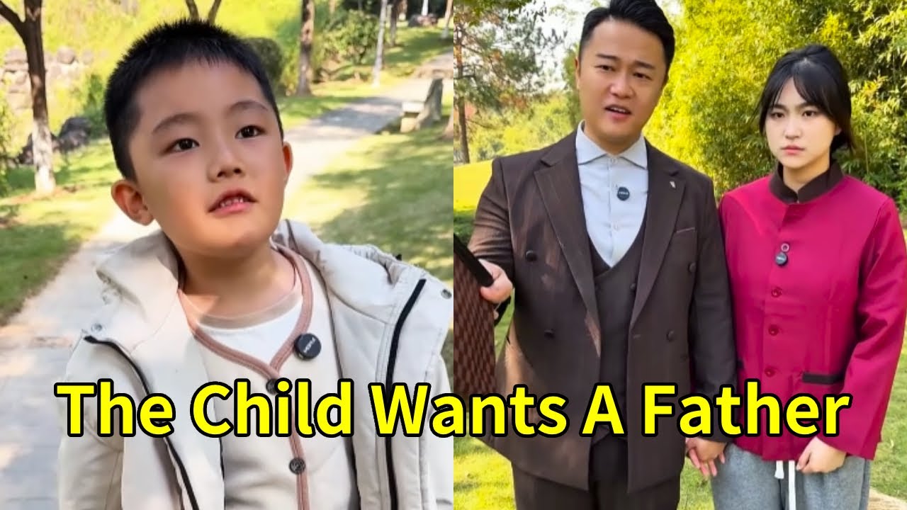 The Little Boy Asked A Stranger To Pretend To Be His Father For A Day, And It Actually Happened