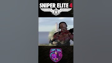 How to Take Down an Enemy in Sniper Elite 4 with a Headshot   #sniperelite4  #sniper